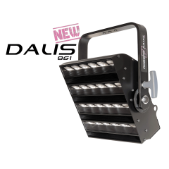 Robert Juliat 8 colour LED 150W Asymmetric washlight - 861 Dalis 